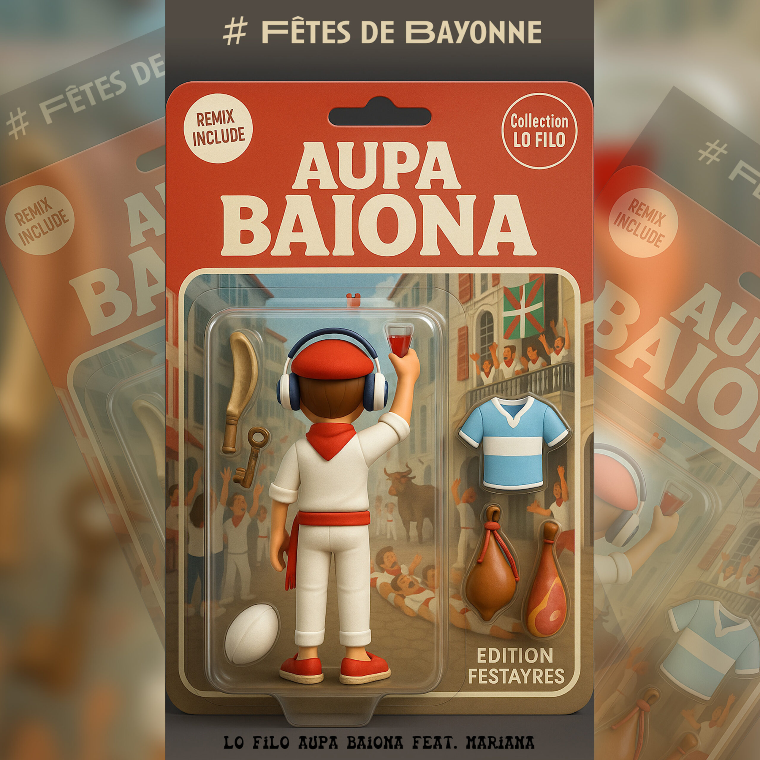 LO FILO Aupa Baiona feat. MARIANA LO FILO Aupa Baiona feat. MARIANA